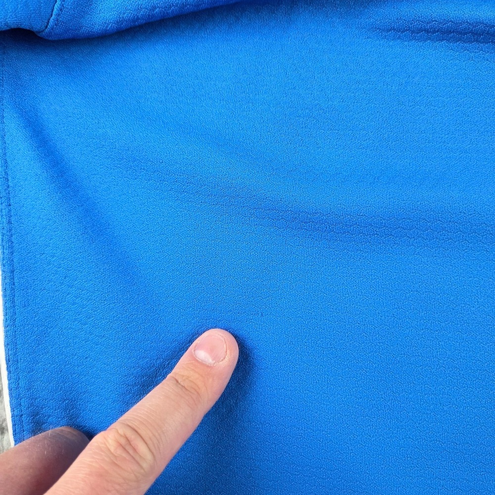 Nike Golf Pullover Men L Blue Cog Hill BMW Championship 1/4 Zip Tour Performance - Picture 8 of 13
